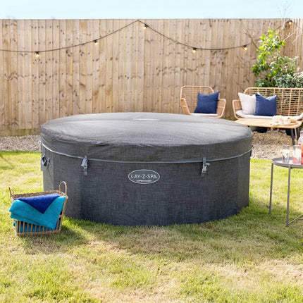 Lay-Z-Spa Copenhagen ThermaCore™ UltraFit™ Smart 140 AirJet, 6 Person Hot Tub