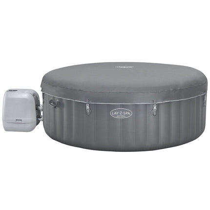 Lay-Z-Spa Santorini MaxHold EnergySense Smart Luxe HydroJet Pro, 7 Person Inflatable Spa – view 6