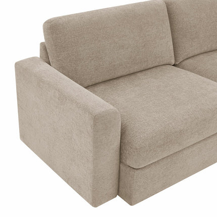 Broyhill Oswin Fabric Corner Sofa with Storage Ottoman in 2 Configurations – view 4