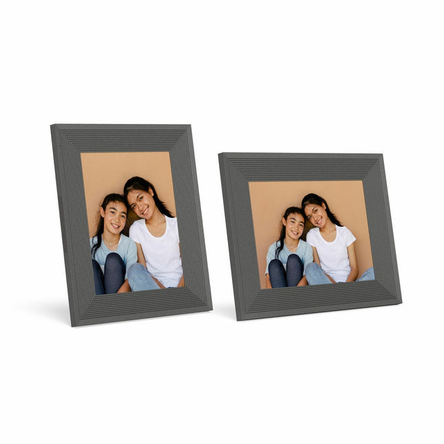 Aura Parker Frame, Reeded Slate – view 2