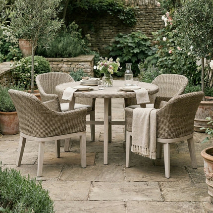 Kettler Avora 5 Piece Dining Set