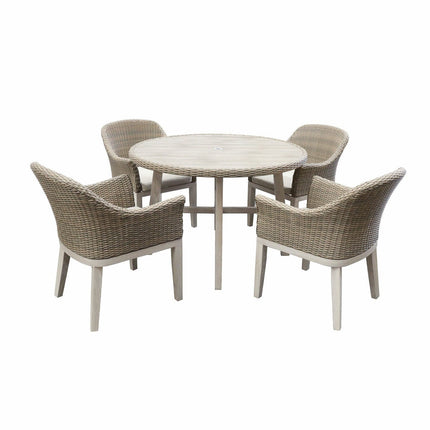 Kettler Avora 5 Piece Dining Set – view 8