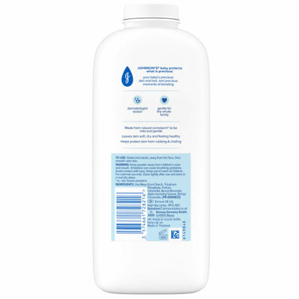 Johnson's Baby Powder, 3 x 400g – view 2