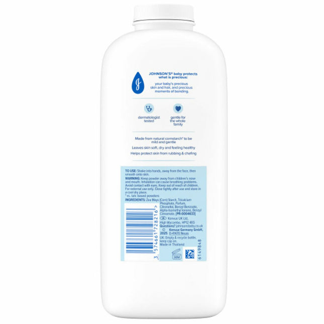 Johnson's Baby Powder, 3 x 400g – view 2