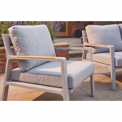Norfolk Leisure Stratton 4 Piece Patio Set – view 5