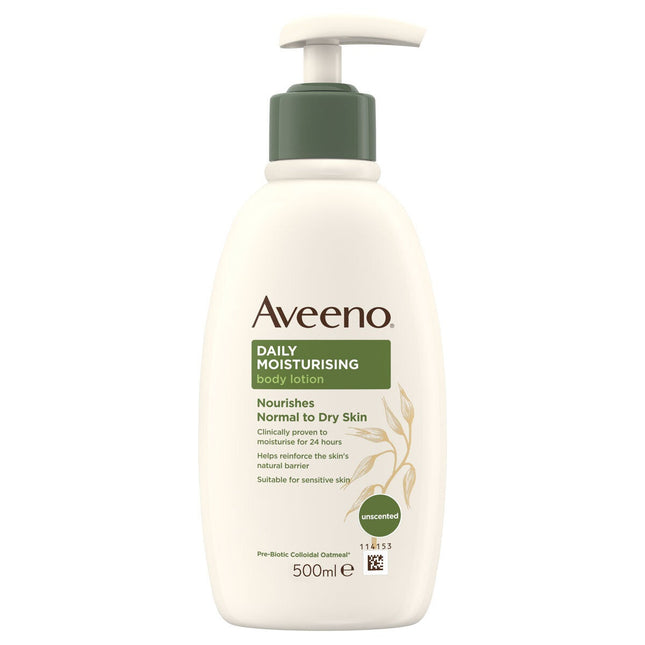 Aveeno Daily Moisturising Body Lotion, 2 x 500ml – view 2