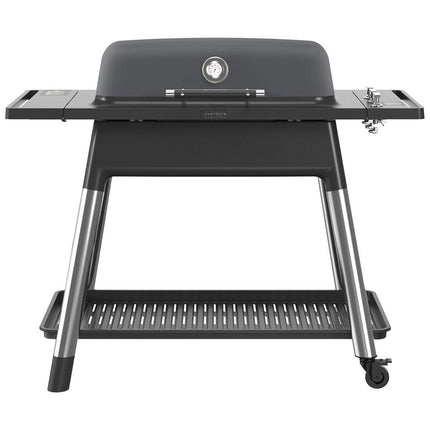 Everdure by Heston Blumenthal Force 2 Burner Gas Barbecue in Graphite