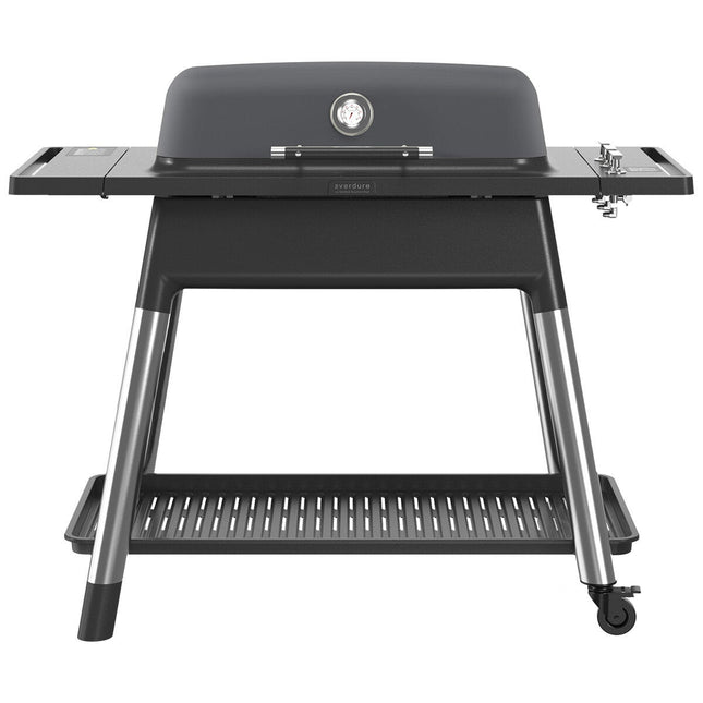 Everdure by Heston Blumenthal Force 2 Burner Gas Barbecue in Graphite