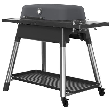 Everdure by Heston Blumenthal Force 2 Burner Gas Barbecue in Graphite – view 2