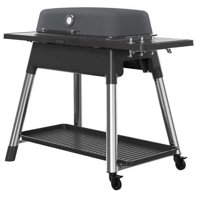 Everdure by Heston Blumenthal Force 2 Burner Gas Barbecue in Graphite – view 2