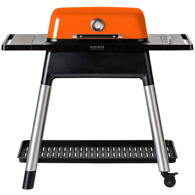 Everdure by Heston Blumenthal Force 2 Burner Gas Barbecue in Orange