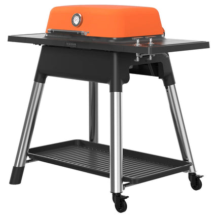 Everdure by Heston Blumenthal Force 2 Burner Gas Barbecue in Orange – view 2