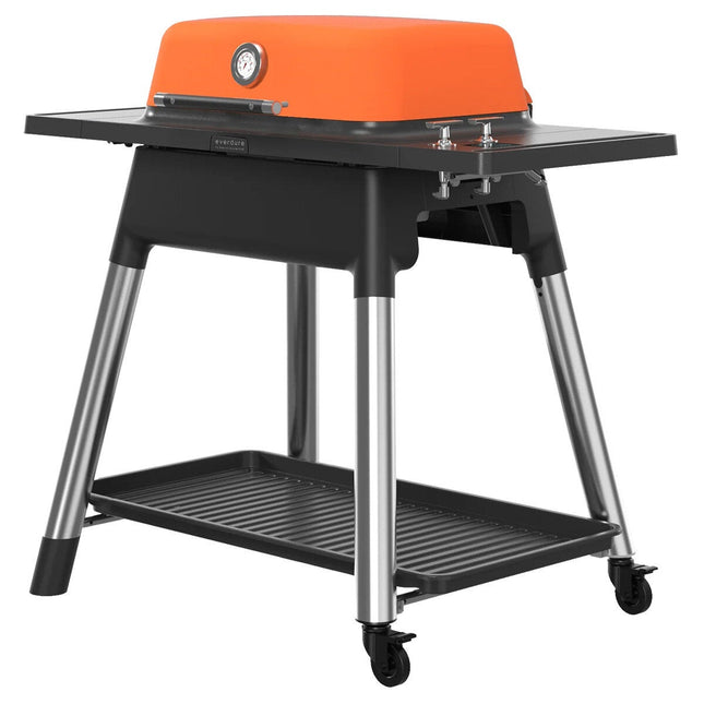 Everdure by Heston Blumenthal Force 2 Burner Gas Barbecue in Orange – view 2