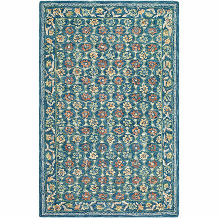 Livabliss Fairfax Blue Wool Rug, in 2 Sizes – view 8