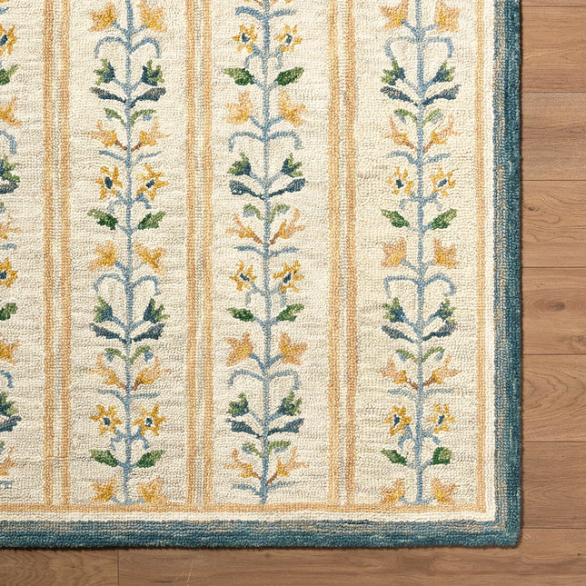 Livabliss Fairfax Cream Wool Rug, In 2 Sizes – view 2