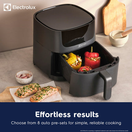 Electrolux SDA2982ELGRY 4L Air Fryer in Grey – view 3