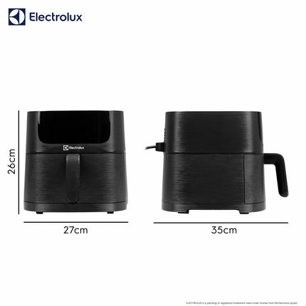 Electrolux SDA2982ELGRY 4L Air Fryer in Grey – view 6
