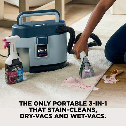 Shark VX110UK EveryMess Portable 3-in-1 Stain Eliminator, Wet & Dry Vacuum – view 8