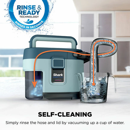 Shark VX110UK EveryMess Portable 3-in-1 Stain Eliminator, Wet & Dry Vacuum – view 2