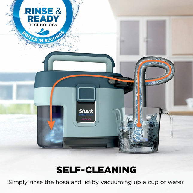 Shark VX110UK EveryMess Portable 3-in-1 Stain Eliminator, Wet & Dry Vacuum – view 2