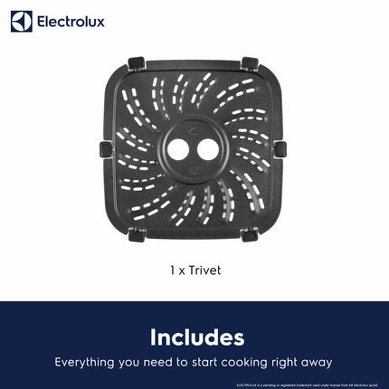 Electrolux SDA2982ELGRY 4L Air Fryer in Grey – view 5