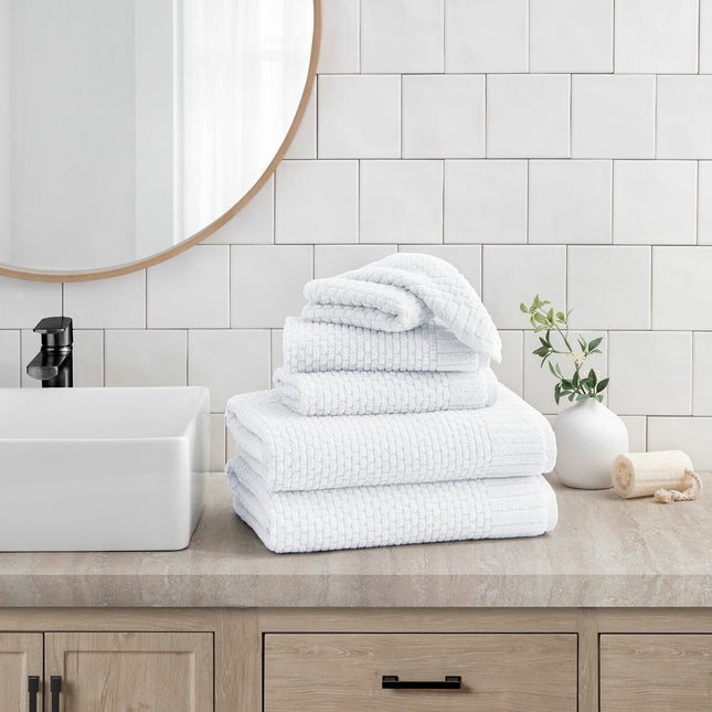 Welhome 100% Cotton Terry Towel 6 pack, in 2 Colours – view 2