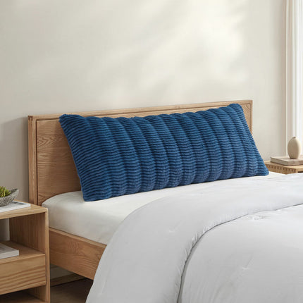 Casual Living Faux Fur Body Pillow in 3 Colours, 50 x 121 cm – view 2