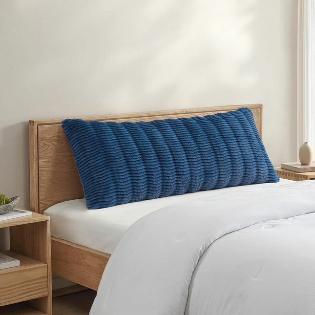 Casual Living Faux Fur Body Pillow in 3 Colours, 50 x 121 cm – view 2