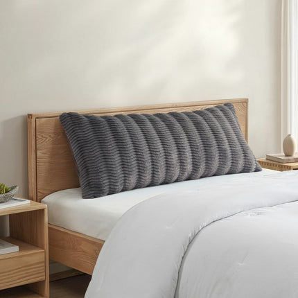 Casual Living Faux Fur Body Pillow in 3 Colours, 50 x 121 cm – view 4