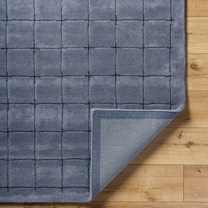 Livabliss Brook Grey Wool Rug, In 2 Sizes – view 3