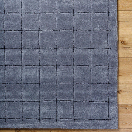 Livabliss Brook Grey Wool Rug, In 2 Sizes – view 2