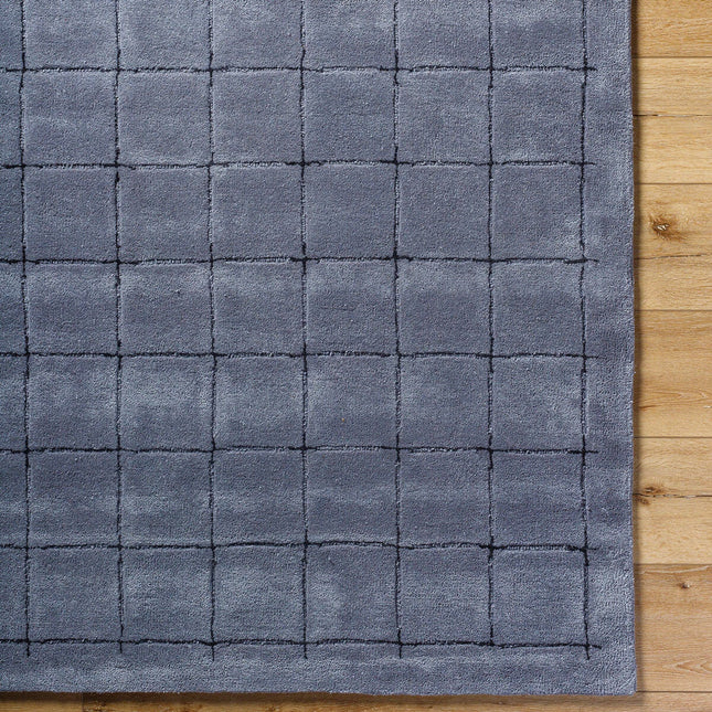 Livabliss Brook Grey Wool Rug, In 2 Sizes – view 2