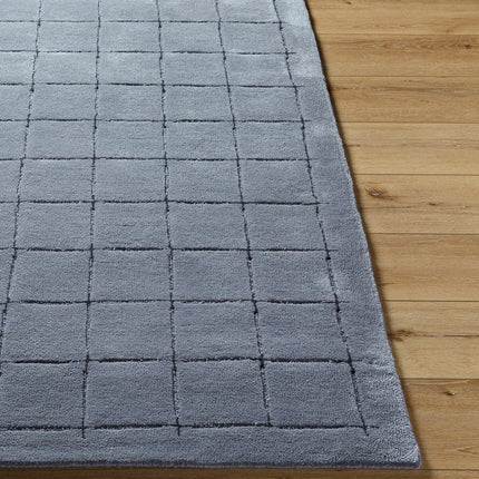 Livabliss Brook Grey Wool Rug, In 2 Sizes – view 4