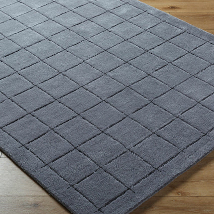 Livabliss Brook Grey Wool Rug, In 2 Sizes – view 5