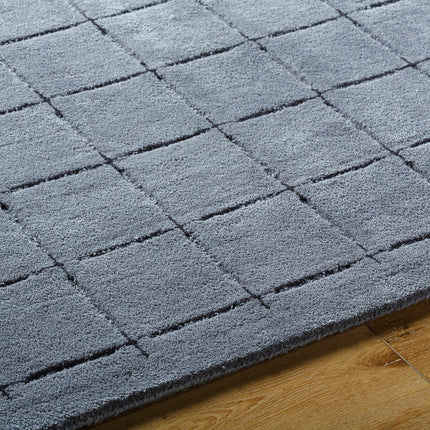 Livabliss Brook Grey Wool Rug, In 2 Sizes – view 6