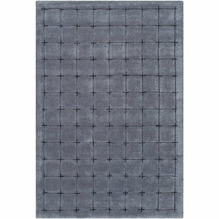 Livabliss Brook Grey Wool Rug, In 2 Sizes – view 7