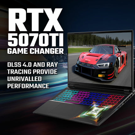 Acer Nitro 18 AI, AMD Ryzen AI 7, 16GB RAM, 1TB SSD, NVIDIA GeForce RTX 5070 Ti, 18 Inch Gaming Laptop, NH.QYCEK.003 – view 4