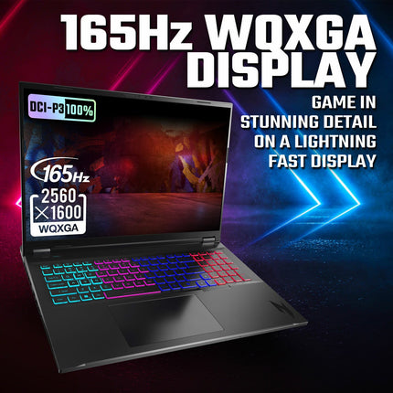 Acer Nitro 18 AI, AMD Ryzen AI 7, 16GB RAM, 1TB SSD, NVIDIA GeForce RTX 5070 Ti, 18 Inch Gaming Laptop, NH.QYCEK.003 – view 3