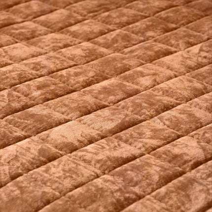 Safdie Crushed Velvet Throw in 3 Colours, 234 x 244 cm – view 4