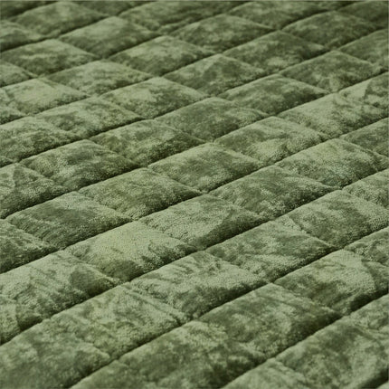 Safdie Crushed Velvet Throw in 3 Colours, 234 x 244 cm – view 5