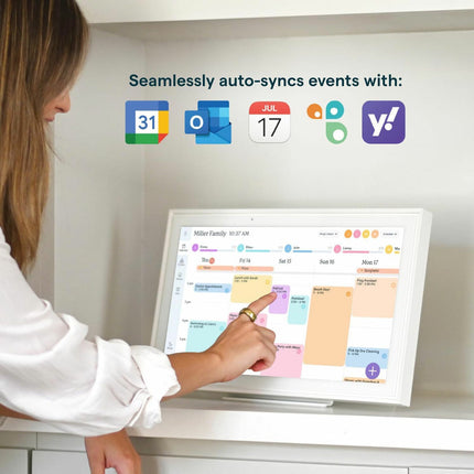 Skylight 15" Smart Digital Calendar with 6 month Subscription – view 2