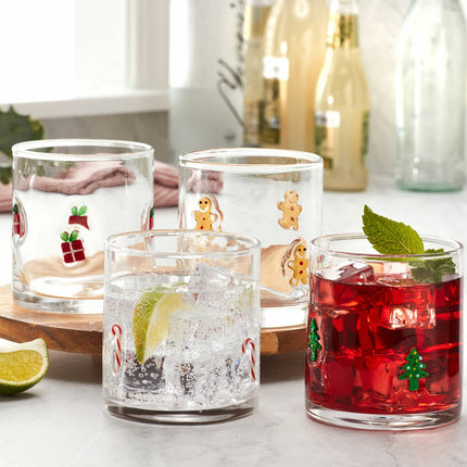 Pandex Holiday Icon Glasses 414ml, 4 pack – view 2