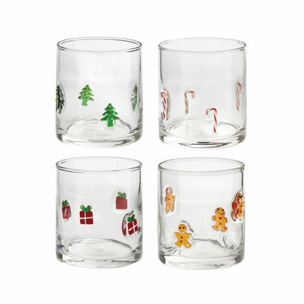 Pandex Holiday Icon Glasses 414ml, 4 pack – view 4