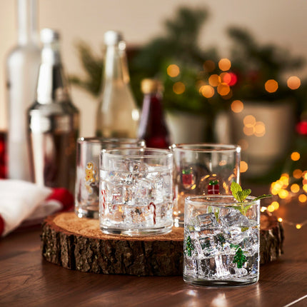 Pandex Holiday Icon Glasses 414ml, 4 pack – view 3