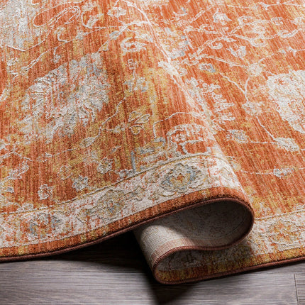 Livabliss Avant Garde Orange Rug, in 2 Sizes – view 2