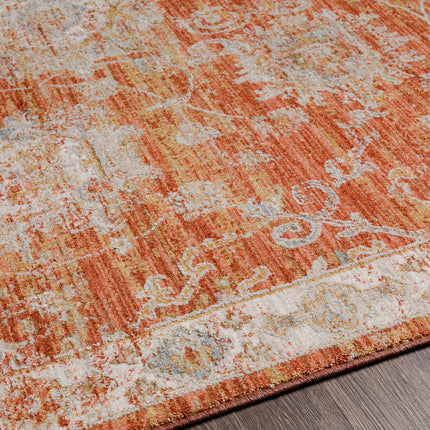 Livabliss Avant Garde Orange Rug, in 2 Sizes – view 4