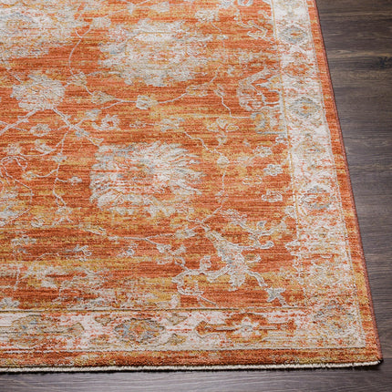 Livabliss Avant Garde Orange Rug, in 2 Sizes – view 3