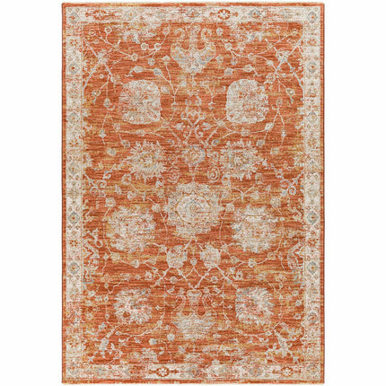 Livabliss Avant Garde Orange Rug, in 2 Sizes – view 7