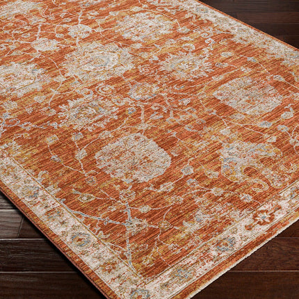 Livabliss Avant Garde Orange Rug, in 2 Sizes – view 6
