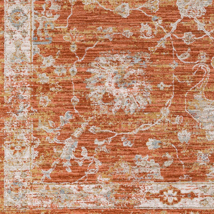 Livabliss Avant Garde Orange Rug, in 2 Sizes – view 5